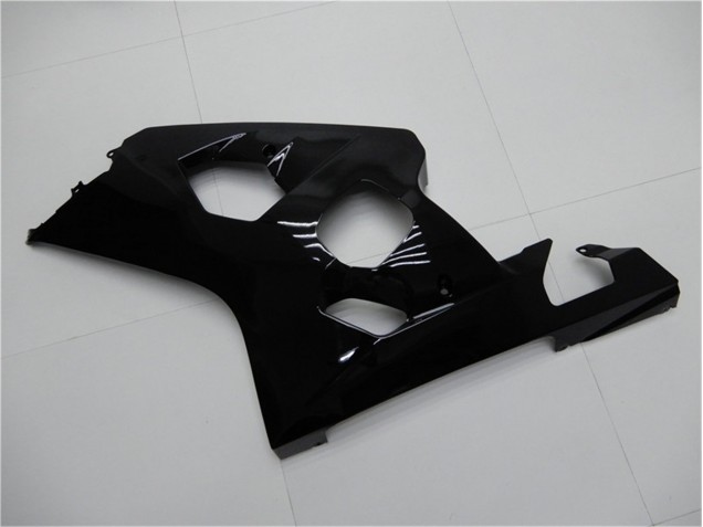 Preto Brilhante Carenagem Moto Suzuki GSXR 600 / 750 K4 04-05 Preto Brilhante Carenagem Moto Suzuki GSXR 600 / 750 K4 04-05