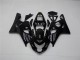Preto Brilhante Carenagem Moto Suzuki GSXR 600 / 750 K4 04-05 Preto Brilhante Carenagem Moto Suzuki GSXR 600 / 750 K4 04-05