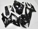 Preto Brilhante Carenagem Moto Suzuki GSXR 600 / 750 K6 06-07 Preto Brilhante Carenagem Moto Suzuki GSXR 600 / 750 K6 06-07