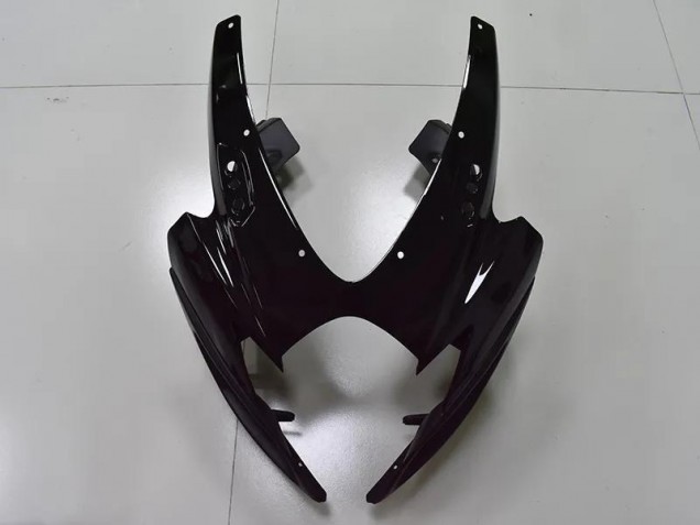 Preto Brilhante Carenagem Moto Suzuki GSXR 600 / 750 K6 06-07 Preto Brilhante Carenagem Moto Suzuki GSXR 600 / 750 K6 06-07