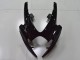 Preto Brilhante Carenagem Moto Suzuki GSXR 600 / 750 K6 06-07 Preto Brilhante Carenagem Moto Suzuki GSXR 600 / 750 K6 06-07