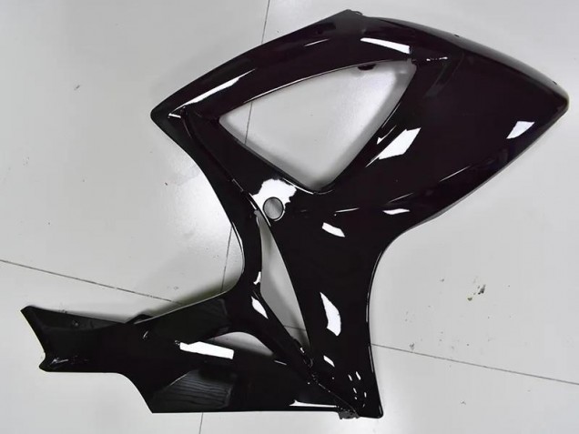 Preto Brilhante Carenagem Moto Suzuki GSXR 600 / 750 K6 06-07 Preto Brilhante Carenagem Moto Suzuki GSXR 600 / 750 K6 06-07