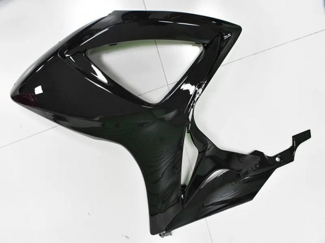 Preto Brilhante Carenagem Moto Suzuki GSXR 600 / 750 K6 06-07 Preto Brilhante Carenagem Moto Suzuki GSXR 600 / 750 K6 06-07
