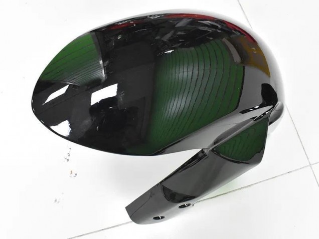Preto Brilhante Carenagem Moto Suzuki GSXR 600 / 750 K6 06-07 Preto Brilhante Carenagem Moto Suzuki GSXR 600 / 750 K6 06-07