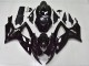 Preto Brilhante Carenagem Moto Suzuki GSXR 600 / 750 K6 06-07 Preto Brilhante Carenagem Moto Suzuki GSXR 600 / 750 K6 06-07