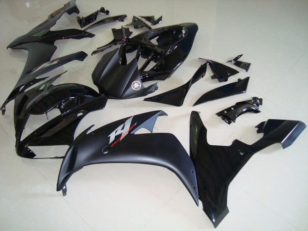Preto Brilhante Carenagem Moto Yamaha R1 04-06 Preto Brilhante Carenagem Moto Yamaha R1 04-06