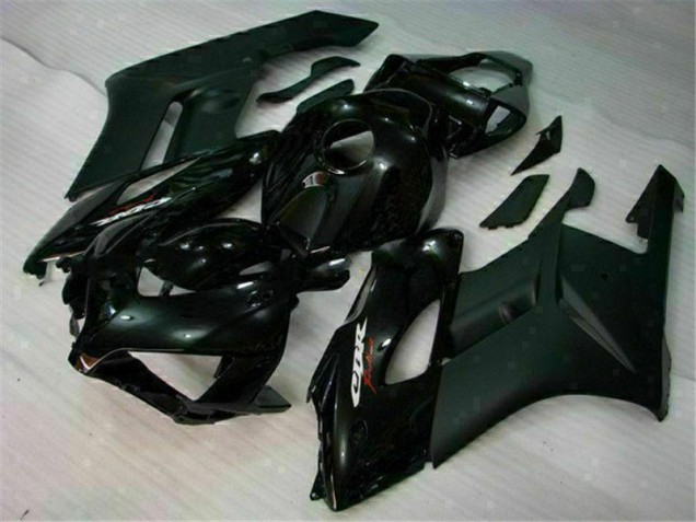 Preto Brilhante Carenagem & Plástico Moto Honda CBR 1000RR 04-05 Preto Brilhante Carenagem & Plástico Moto Honda CBR 1000RR 04-05