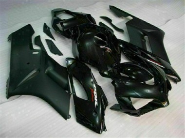 Preto Brilhante Carenagem & Plástico Moto Honda CBR 1000RR 04-05