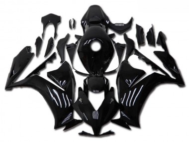 Preto Brilhante Carenagem & Plástico Moto Honda CBR 1000RR 12-16