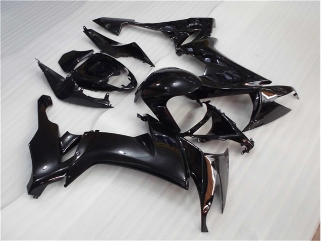 Preto Brilhante Carroçaria Moto Kawasaki ZX10R 08-10 Preto Brilhante Carroçaria Moto Kawasaki ZX10R 08-10