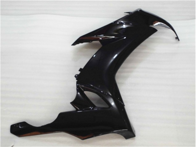 Preto Brilhante Carroçaria Moto Kawasaki ZX10R 08-10 Preto Brilhante Carroçaria Moto Kawasaki ZX10R 08-10