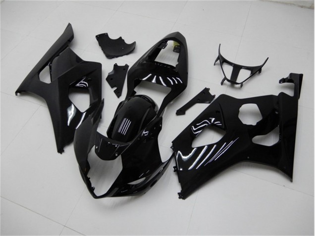 Preto Brilhante Injeção Kit Carenagem Moto Suzuki GSXR 1000 K3 03-04 Preto Brilhante Injeção Kit Carenagem Moto Suzuki GSXR 1000 K3 03-04