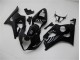 Preto Brilhante Injeção Kit Carenagem Moto Suzuki GSXR 1000 K3 03-04 Preto Brilhante Injeção Kit Carenagem Moto Suzuki GSXR 1000 K3 03-04