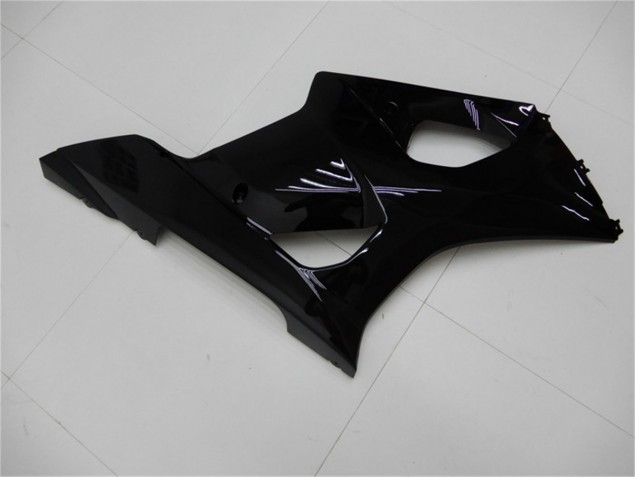 Preto Brilhante Injeção Kit Carenagem Moto Suzuki GSXR 1000 K3 03-04 Preto Brilhante Injeção Kit Carenagem Moto Suzuki GSXR 1000 K3 03-04
