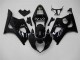 Preto Brilhante Injeção Kit Carenagem Moto Suzuki GSXR 1000 K3 03-04 Preto Brilhante Injeção Kit Carenagem Moto Suzuki GSXR 1000 K3 03-04