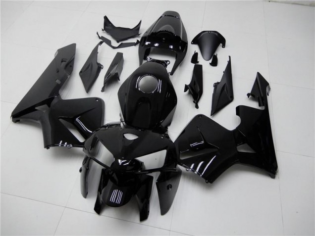 Preto Brilhante Injeção Kits Carenagem Moto Honda CBR 600RR 05-06
