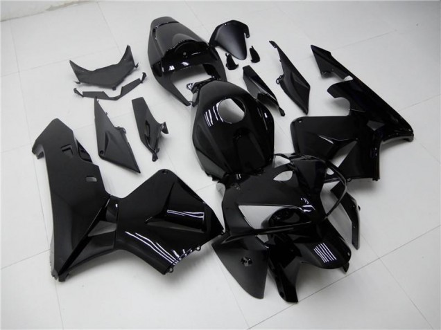 Preto Brilhante Injeção Kits Carenagem Moto Honda CBR 600RR 05-06