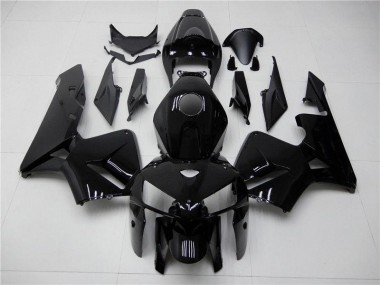 Preto Brilhante Injeção Kits Carenagem Moto Honda CBR 600RR 05-06