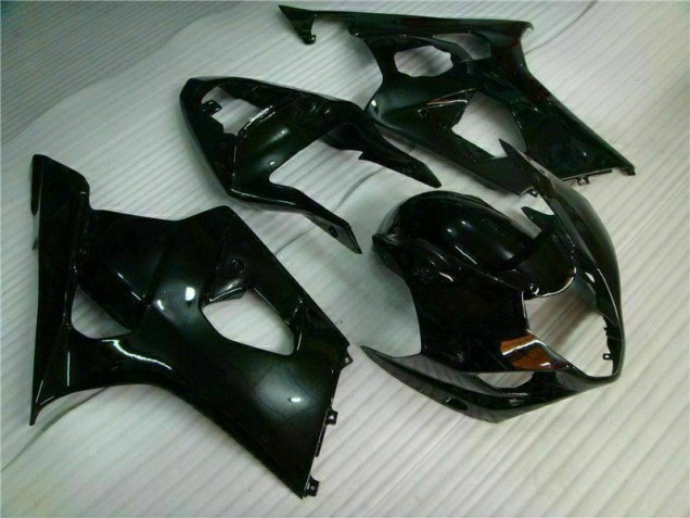 Preto Brilhante Injeção Kits Carenagem Moto Suzuki GSXR 1000 K3 03-04 Preto Brilhante Injeção Kits Carenagem Moto Suzuki GSXR 1000 K3 03-04