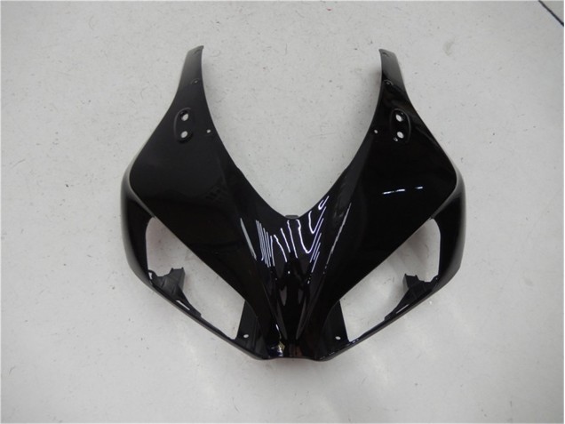 Preto Brilhante Kit Carenagem Moto Honda CBR 1000RR 06-07 Preto Brilhante Kit Carenagem Moto Honda CBR 1000RR 06-07