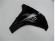 Preto Brilhante Kit Carenagem Moto Honda CBR 1000RR 08-11 Preto Brilhante Kit Carenagem Moto Honda CBR 1000RR 08-11