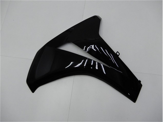 Preto Brilhante Kit Carenagem Moto Honda CBR 1000RR 08-11 Preto Brilhante Kit Carenagem Moto Honda CBR 1000RR 08-11