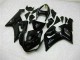 Preto Brilhante Kit Carenagem Moto Kawasaki ZX6R 05-06 Preto Brilhante Kit Carenagem Moto Kawasaki ZX6R 05-06