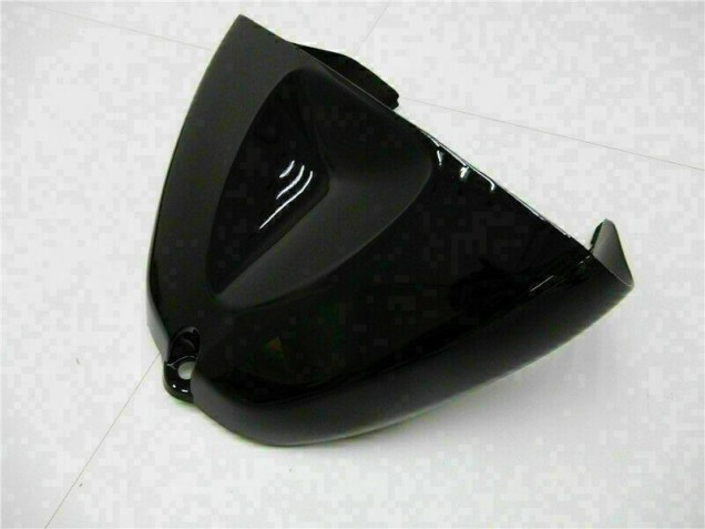Preto Brilhante Kit Carenagem Moto Kawasaki ZX6R 05-06 Preto Brilhante Kit Carenagem Moto Kawasaki ZX6R 05-06
