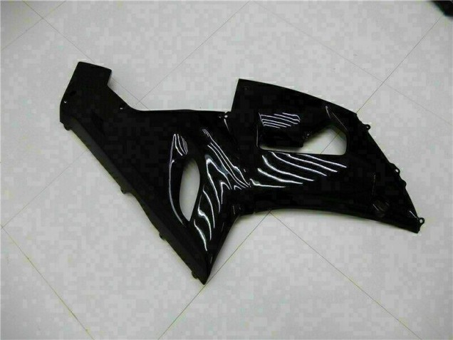 Preto Brilhante Kit Carenagem Moto Kawasaki ZX6R 05-06 Preto Brilhante Kit Carenagem Moto Kawasaki ZX6R 05-06