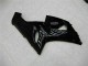Preto Brilhante Kit Carenagem Moto Kawasaki ZX6R 05-06 Preto Brilhante Kit Carenagem Moto Kawasaki ZX6R 05-06