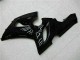 Preto Brilhante Kit Carenagem Moto Kawasaki ZX6R 05-06 Preto Brilhante Kit Carenagem Moto Kawasaki ZX6R 05-06