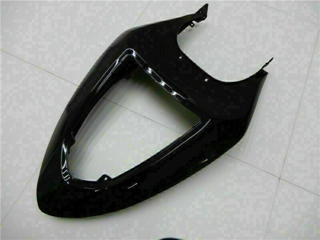 Preto Brilhante Kit Carenagem Moto Kawasaki ZX6R 05-06 Preto Brilhante Kit Carenagem Moto Kawasaki ZX6R 05-06