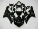 Preto Brilhante Kit Carenagem Moto Kawasaki ZX6R 05-06 Preto Brilhante Kit Carenagem Moto Kawasaki ZX6R 05-06