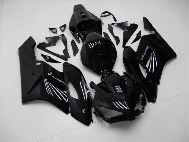 Preto Brilhante Kits Carenagem Moto Honda CBR 1000RR 04-05 Preto Brilhante Kits Carenagem Moto Honda CBR 1000RR 04-05