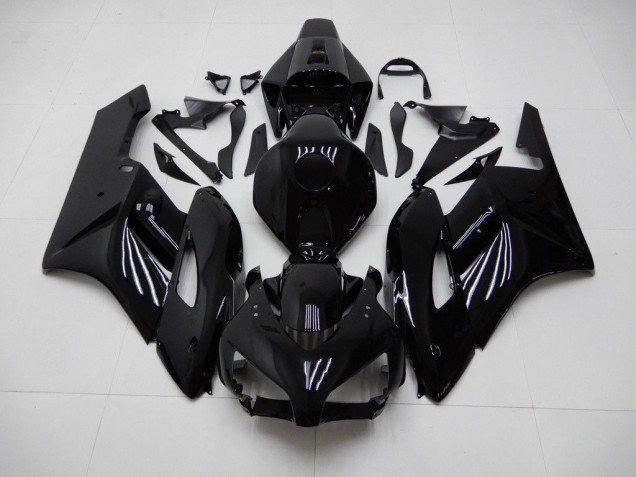 Preto Brilhante Kits Carenagem Moto Honda CBR 1000RR 04-05 Preto Brilhante Kits Carenagem Moto Honda CBR 1000RR 04-05