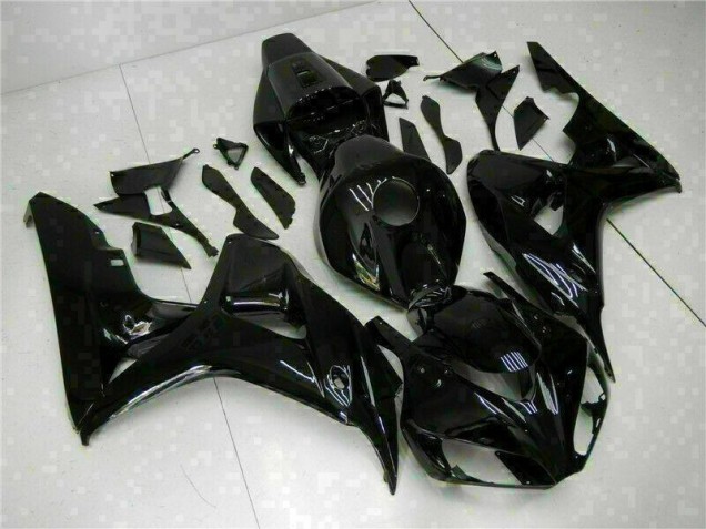 Preto Brilhante Kits Carenagem Moto Honda CBR 1000RR 06-07 Preto Brilhante Kits Carenagem Moto Honda CBR 1000RR 06-07