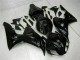 Preto Brilhante Kits Carenagem Moto Honda CBR 1000RR 06-07 Preto Brilhante Kits Carenagem Moto Honda CBR 1000RR 06-07