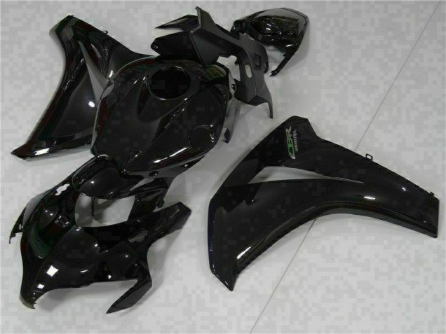 Preto Brilhante Kits Carenagem Moto Honda CBR 1000RR 08-11 Preto Brilhante Kits Carenagem Moto Honda CBR 1000RR 08-11