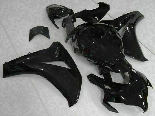 Preto Brilhante Kits Carenagem Moto Honda CBR 1000RR 08-11 Preto Brilhante Kits Carenagem Moto Honda CBR 1000RR 08-11