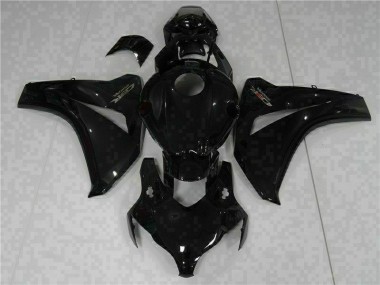 Preto Brilhante Kits Carenagem Moto Honda CBR 1000RR 08-11