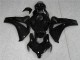 Preto Brilhante Kits Carenagem Moto Honda CBR 1000RR 08-11 Preto Brilhante Kits Carenagem Moto Honda CBR 1000RR 08-11