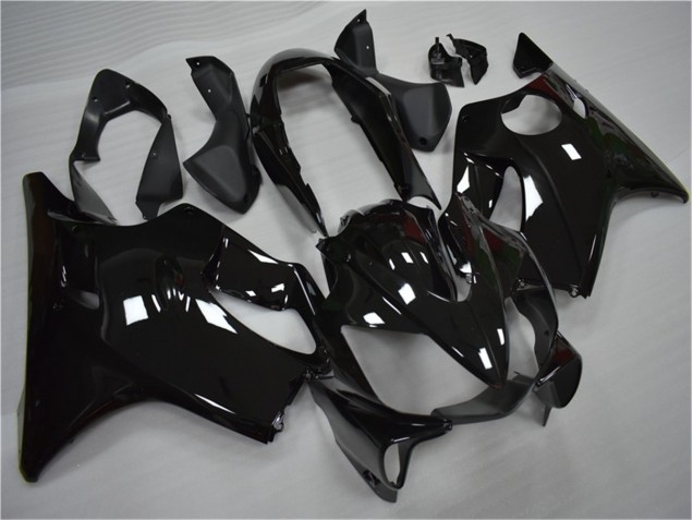 Preto Brilhante Kits Carenagem Moto Honda CBR 600 F4i 04-07