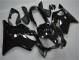 Preto Brilhante Kits Carenagem Moto Honda CBR 600 F4i 04-07