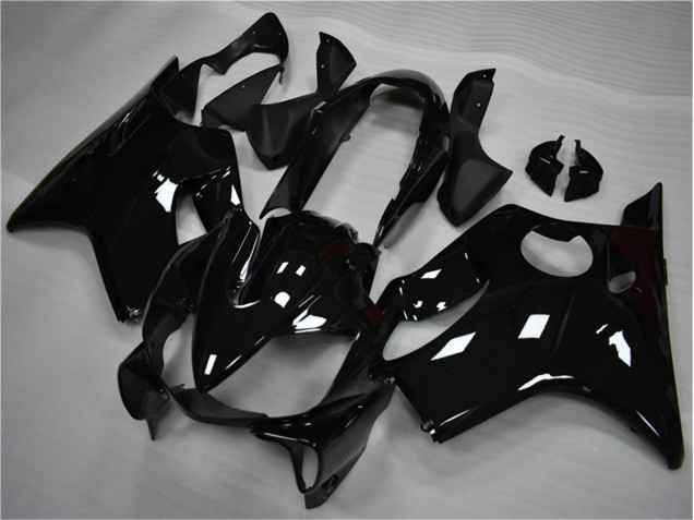 Preto Brilhante Kits Carenagem Moto Honda CBR 600 F4i 04-07