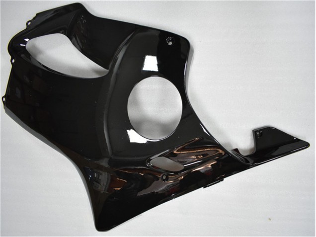 Preto Brilhante Kits Carenagem Moto Honda CBR 600 F4i 04-07