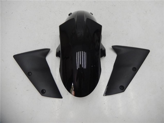 Preto Brilhante Kits Carenagem Moto Kawasaki ZX6R 07-08