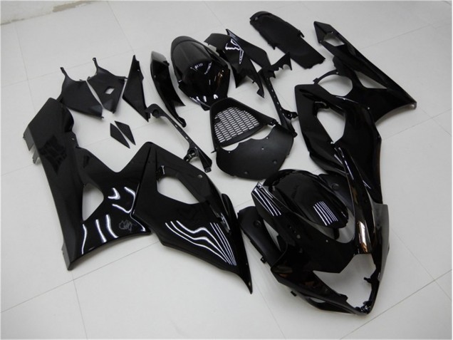 Preto Brilhante Kits Carenagem Moto Suzuki GSXR 1000 K5 05-06 Preto Brilhante Kits Carenagem Moto Suzuki GSXR 1000 K5 05-06