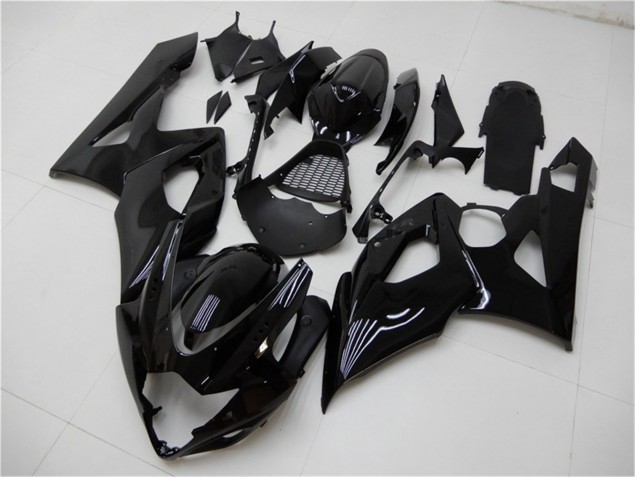 Preto Brilhante Kits Carenagem Moto Suzuki GSXR 1000 K5 05-06 Preto Brilhante Kits Carenagem Moto Suzuki GSXR 1000 K5 05-06