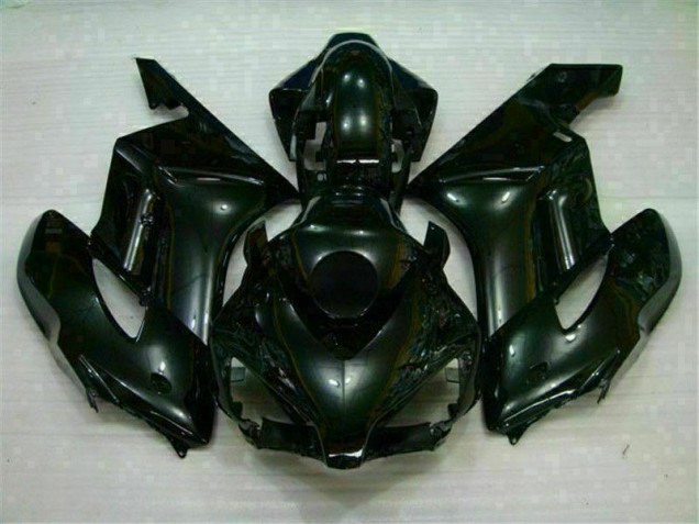 Preto Brilhante Kits Completo Carenagem Moto Honda CBR 1000RR 04-05 Preto Brilhante Kits Completo Carenagem Moto Honda CBR 1000RR 04-05