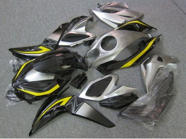 Preto Carenagem Moto Aprilia RS 125 06-11